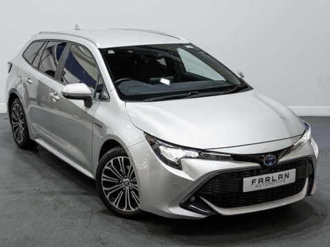 Toyota Corolla 1.8 VVT-h Design Touring Sports 5dr Petrol Hybrid CVT Euro 6 (s/s) (122 ps) 8
