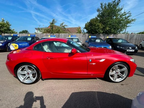 BMW Z4 3.0 30i M Sport Auto sDrive Euro 5 2dr 7