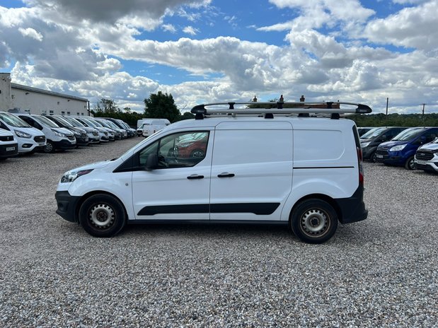Ford Transit Connect LWB L2H1 Low Roof Air Con EURO 6 NO VAT 1