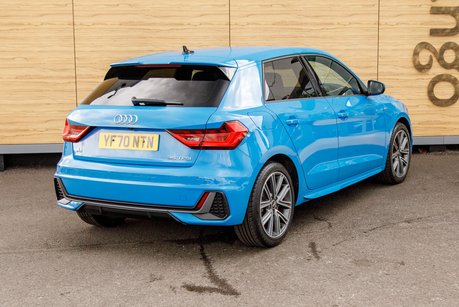 Audi A1 SPORTBACK TFSI S LINE