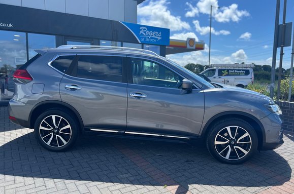 Nissan X-Trail 2.0 DCI TEKNA XTRONIC 4WD AUTO 6