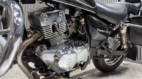 Jinlun JL 125 2008 ONLY 1K RUNNING CRUISER PROJECT BIKE 125CC 14