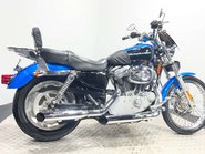 Harley-Davidson Sportster 883 XL53 C CUSTOM 2004 1 OWNER 10K VERY CLEAN CRUISER BIKE 2