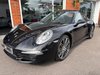 Porsche 911 3.4 991 Carrera 4 Black Edition Coupe 2dr Petrol PDK 4WD Euro 6 (350ps) 