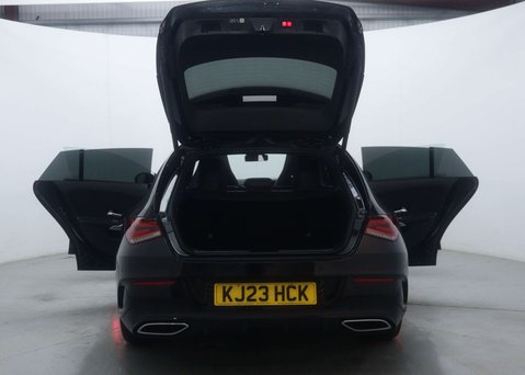 Mercedes-Benz CLA Class 1.3 CLA 180 AMG Line Premium Plus Night Edition A 5dr 62