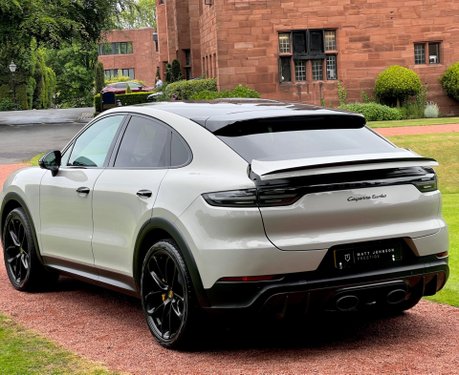 Porsche Cayenne 4.0T V8 Turbo TiptronicS 4WD Euro 6 (s/s) 5dr 17