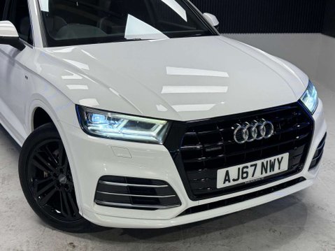 Audi Q5 2.0 Q5 S Line TDI Quattro Semi-Auto 4WD 5dr 12