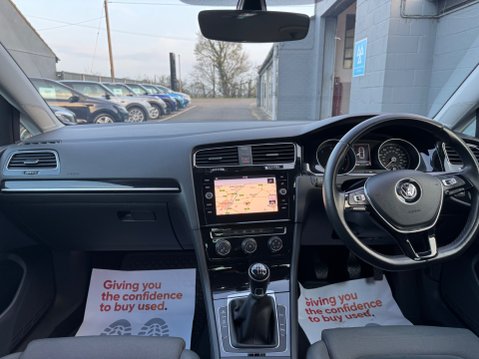Volkswagen Golf GT TDI BLUEMOTION TECHNOLOGY 27