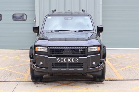 Toyota Land Cruiser 2026 BRAND NEW HYBRID COMMERCIAL REAR OEM SEATS STYLED BY SEEKER  10