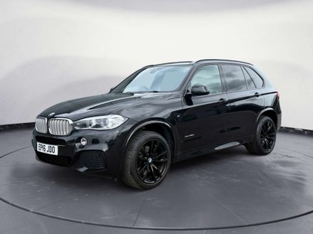 BMW X5 3.0 X5 xDrive 40d M Sport Auto 4WD 5dr
