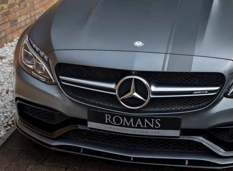 Mercedes-Benz C Class S Edition 1 23