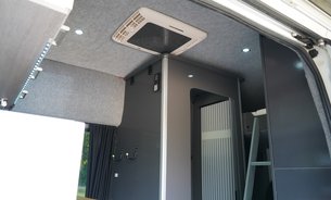 Ford Transit 350 L3 H3 P/V DRW FSH New Brakes Off Grid Solar Cassette Toilet Air Con +++ 10