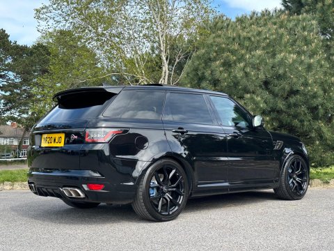 Land Rover Range Rover Sport 5.0 P575 V8 SVR Auto 4WD Euro 6 (s/s) 5dr 16