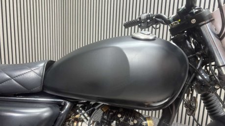 Mutt Sabbath 2021 7K LEARNER BIKE GREAT RUNNING PROJECT 125CC 17