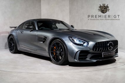 Mercedes-Benz AMG GT R PREMIUM. CARBON EXTERIOR PACKS 1 & 2. CARBON ENGINE BAY. CERAMIC BRAKES