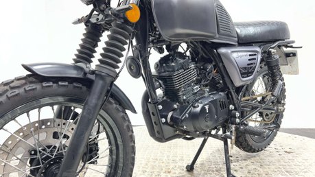 Bluroc Motorcycles Bluroc 2025 4K RETRO SCRAMBLER CLASSIC STYLE 125CC LEARNER 22