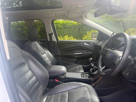 Ford Kuga 2.0 TDCi EcoBlue Titanium X Edition AWD Euro 6 (s/s) 5dr 16