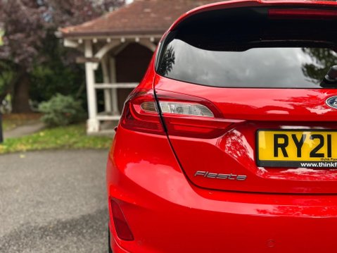 Ford Fiesta ST-LINE EDITION MHEV 38