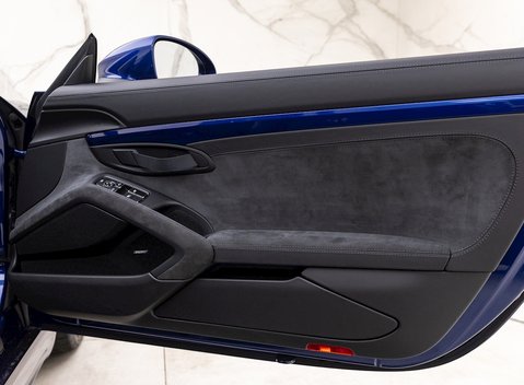 Porsche 718 Boxster Spyder 22