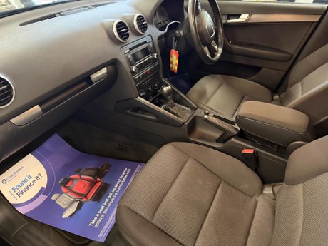 Audi A3 1.6 TDI SE Sportback S Tronic Euro 5 (s/s) 5dr 30