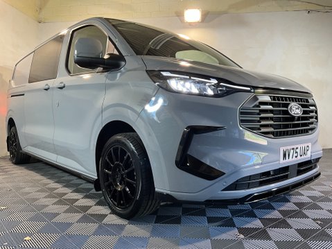 Ford Transit Custom 2.0 320 EcoBlue Limited Crew Van Auto L2 H1 Euro 6 (s/s) 5dr 47