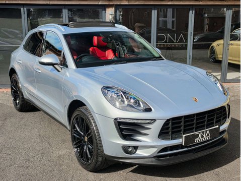 Porsche Macan 3.0 Macan S D Semi-Auto 4WD 5dr 8