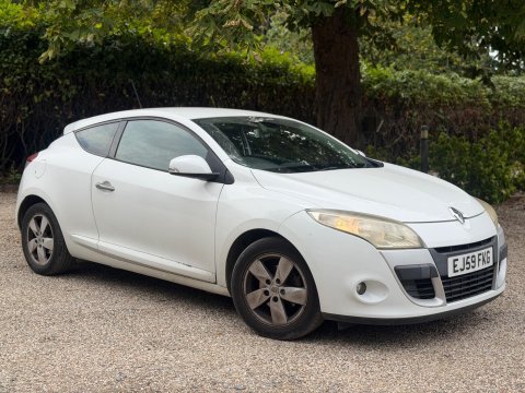 Renault Megane 1.5 dCi Dynamique Euro 4 3dr 1