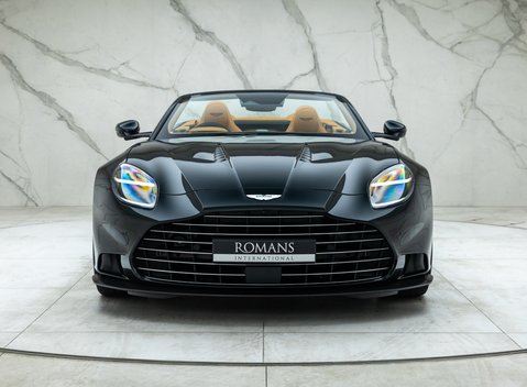 Aston Martin Vanquish Volante 7
