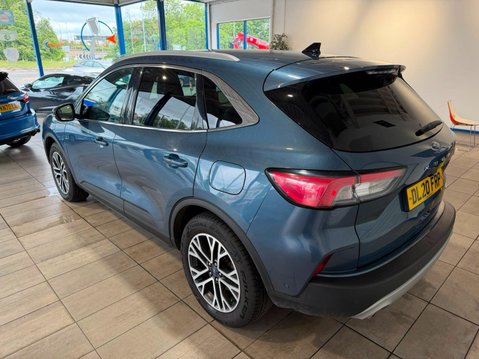 Ford Kuga 2.5 EcoBoost Duratec 14.4kWh Titanium First Edition CVT Euro 6 (s/s) 5dr 5