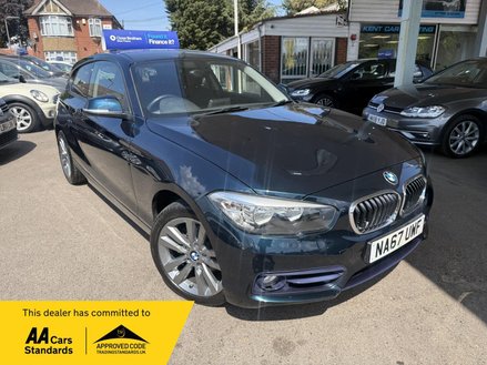 BMW 1 Series 2.0 118d Sport Auto Euro 6 (s/s) 3dr