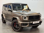 Mercedes-Benz G Class 4.0 G63 V8 BiTurbo MHEV AMG Magno Edition SUV 5dr Petrol Hybrid SpdS+9GT 4W 7
