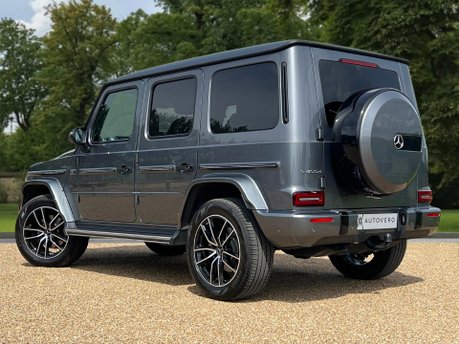 Mercedes-Benz G Series G 400 D 4MATIC AMG LINE PREMIUM PLUS 7