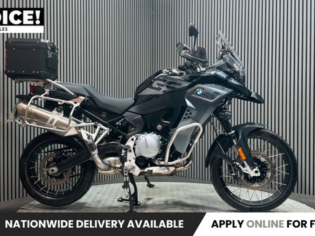 BMW F 850 GS TE 2022 TRIPLE BLACK 1 OWNER ONLY 6K STUNNING ADV BIKE