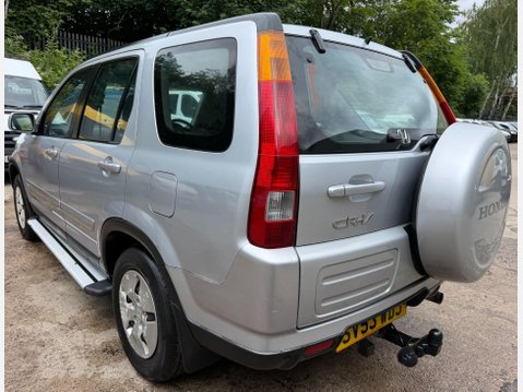 Honda CR-V 2.0 i-VTEC SE Sport SUV 5dr Petrol Automatic (220 g/km, 148 bhp) 12
