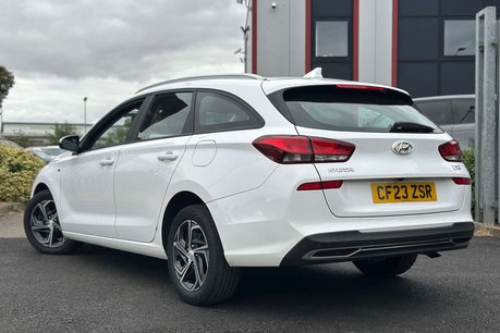 Hyundai i30 1.0 T-GDi MHEV SE Connect Tourer 5dr Petrol Hybrid DCT Euro 6 (s/s) (120 ps 5