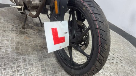 Kiden Aries 2017 125cc Learner Lagal Project 13