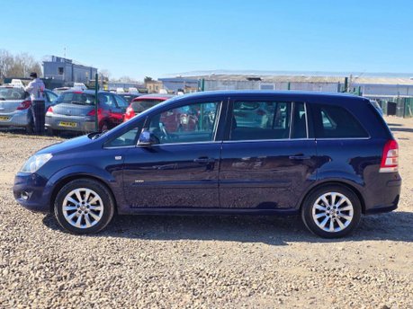 Vauxhall Zafira 1.6 16V Design Euro 5 5dr (SNav) 8