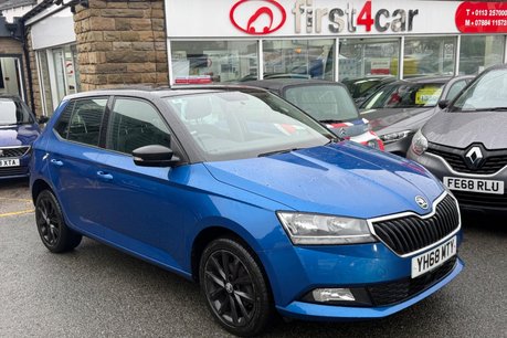 Skoda Fabia COLOUR EDITION TSI