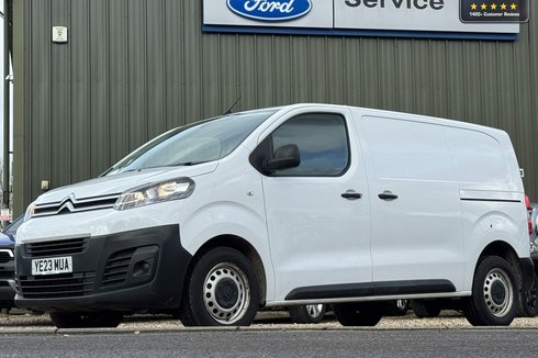 2023 Citroen Dispatch MWB Van for sale — Diesel, 42,430 miles