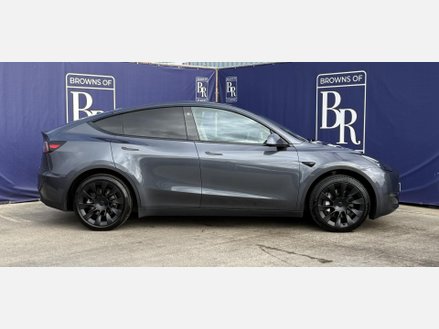 Tesla Model Y (Dual Motor) Long Range SUV 5dr Electric Auto 4WDE (384 bhp)