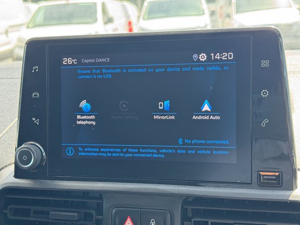 Peugeot Partner SWB L1H1 [SOLD KH] Low Roof Professional Premium+ Air Con Sensors EURO 6 28