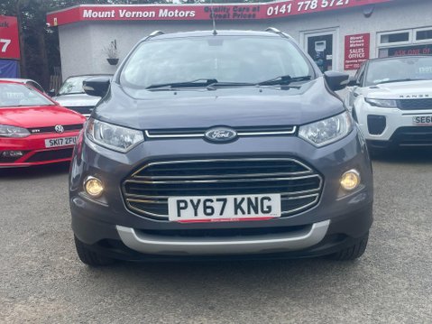 Ford Ecosport 1.0T EcoBoost Titanium Euro 6 (s/s) 5dr 17