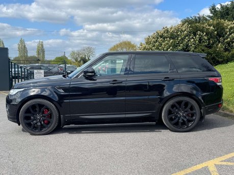 Land Rover Range Rover Sport 4.4 Range Rover Sport Autobiography Dynamic SDV8 Auto 4WD 5dr 19