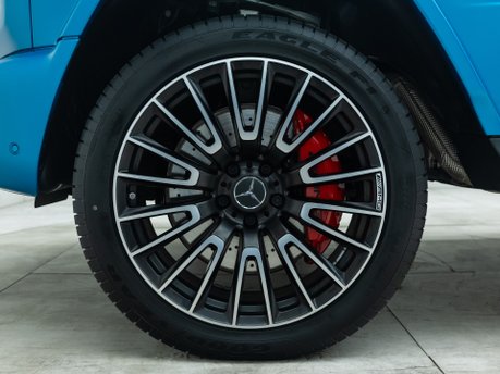 Mercedes-Benz G Class AMG G 63 MAGNO EDITION