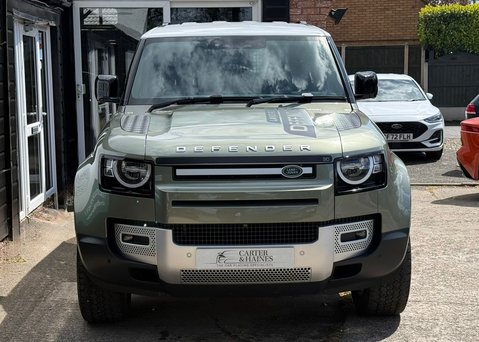 Land Rover Defender 90 3.0 D250 MHEV Hard Top SUV 3dr Diesel Auto 4WD SWB Euro 6 (s/s) (250 ps) 3