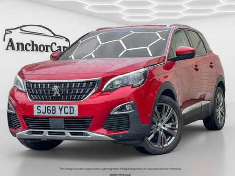 Peugeot 3008 1.5 BlueHDi Allure SUV 5dr Diesel Manual Euro 6 (s/s) (130 ps) 1
