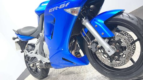 Kawasaki Er ER6F 2007 29K LONG MOT IDEAL COMMUTER / 1ST BIG BIKE A2 19