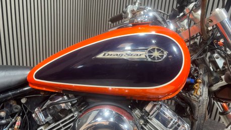 Yamaha XVS DRAGSTAR 650 1999 GOOD RUNNING CRUISER PROJECT BIKE 650CC 16