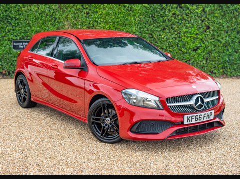 Mercedes-Benz A Class 1.5 A 180 D AMG Line Executive 5dr 8