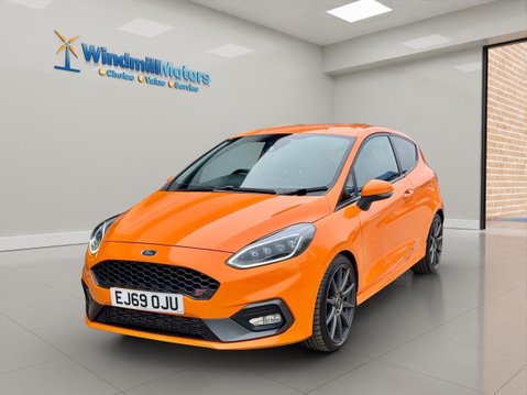 Ford Fiesta 1.5T EcoBoost ST Performance Edition Euro 6 (s/s) 3dr 7